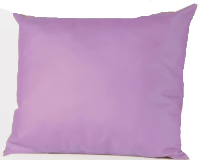 Cushion cover 140x100 in lilac lycra rental in Milan Italy